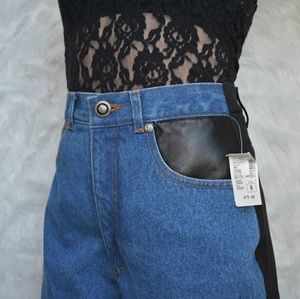 Vintage Gantos Two-Toned Shorts